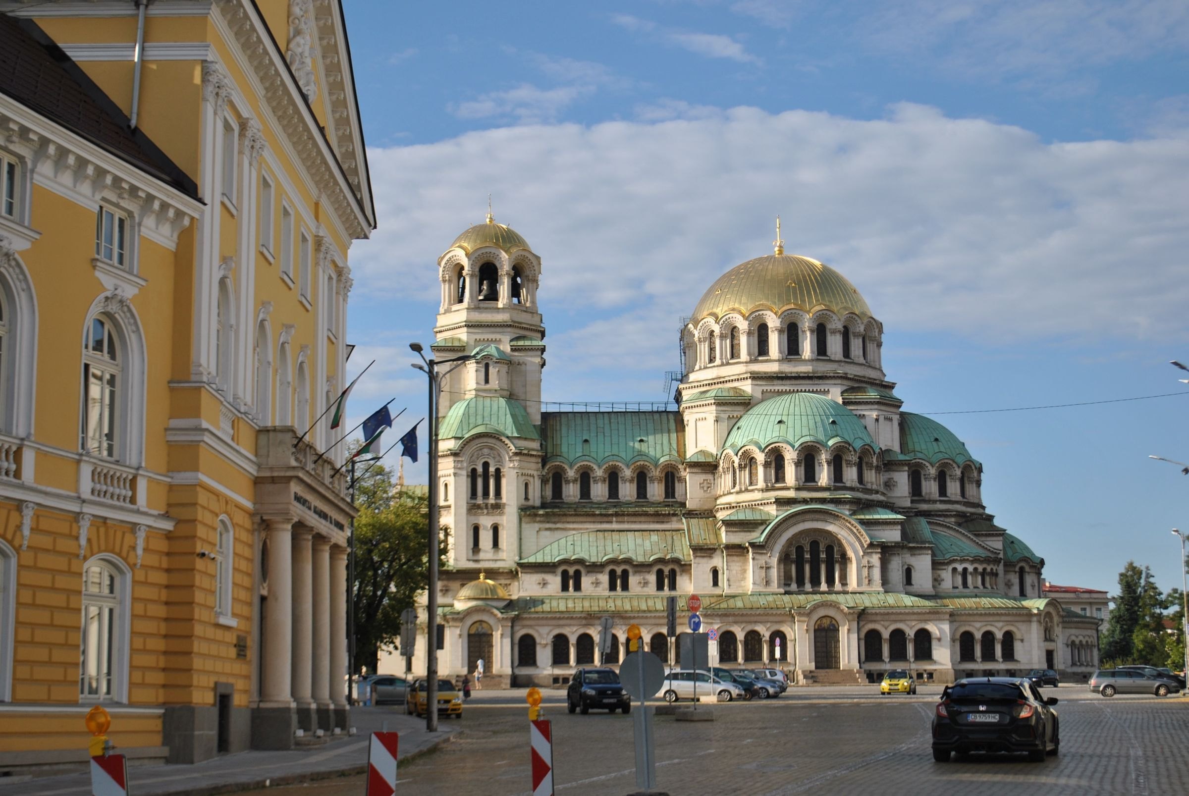 The Alexander Nevsky Cathedral in Sofia