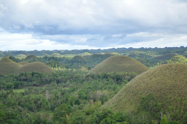 The Chocolate Hills of Bohol