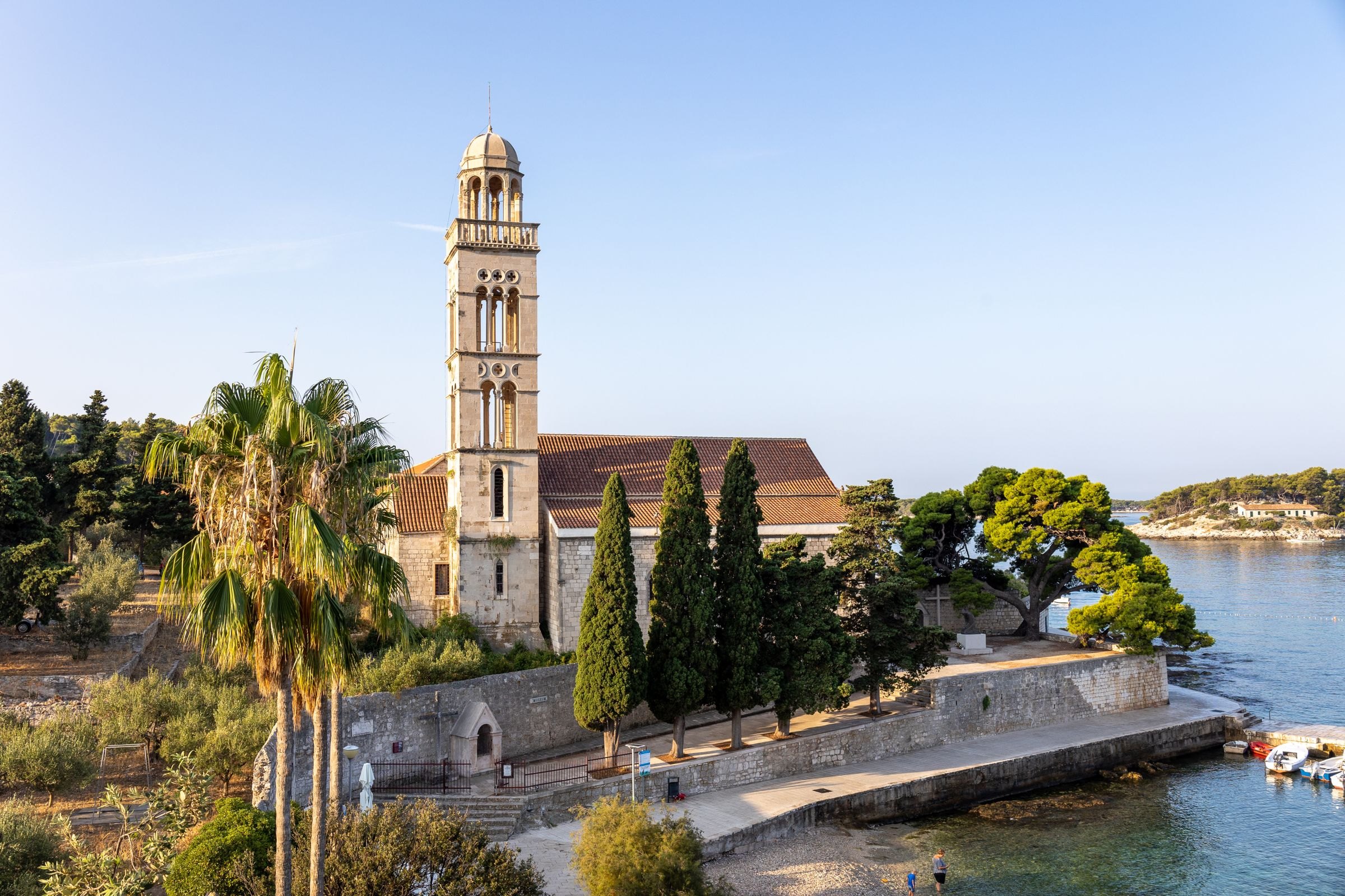 The Franciscan Monastery on Hvar