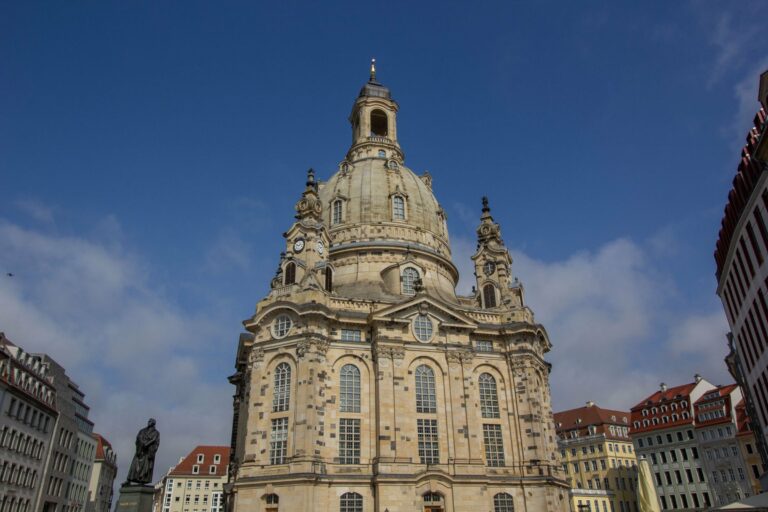 The Frauenkirche in Dresden