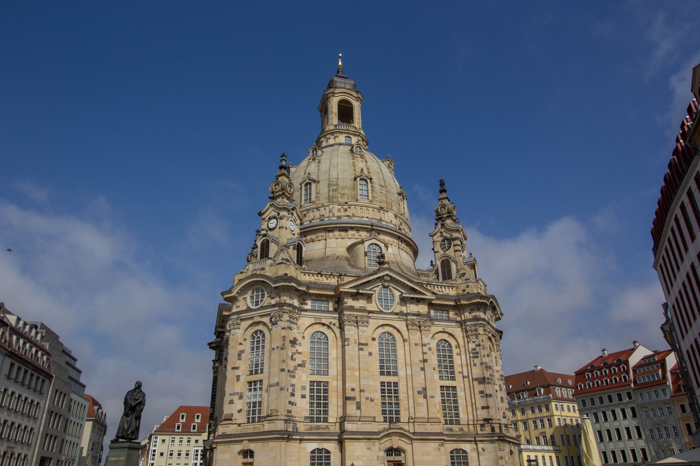 The Frauenkirche in Dresden