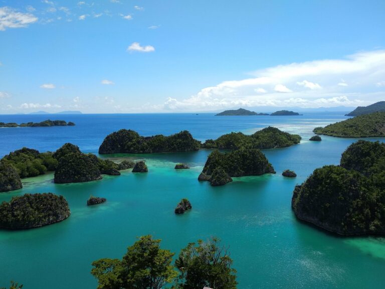The islands of Piaynemo, Raja Ampat