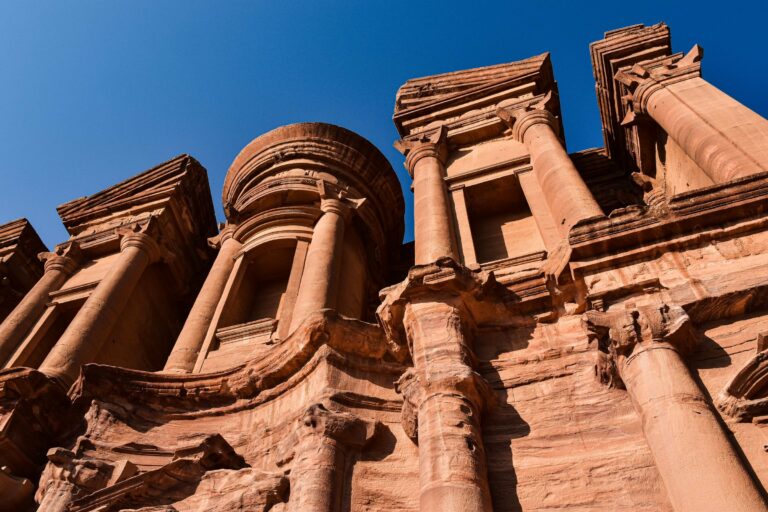 The Monastery at Petra, Jordan