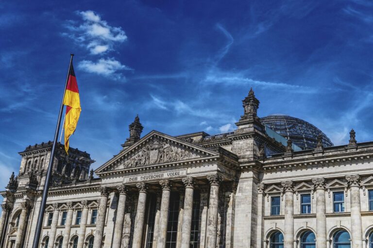The Reichstag in Berlin