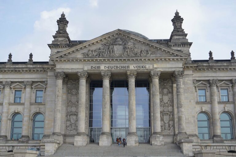The Reichstag in Berlin