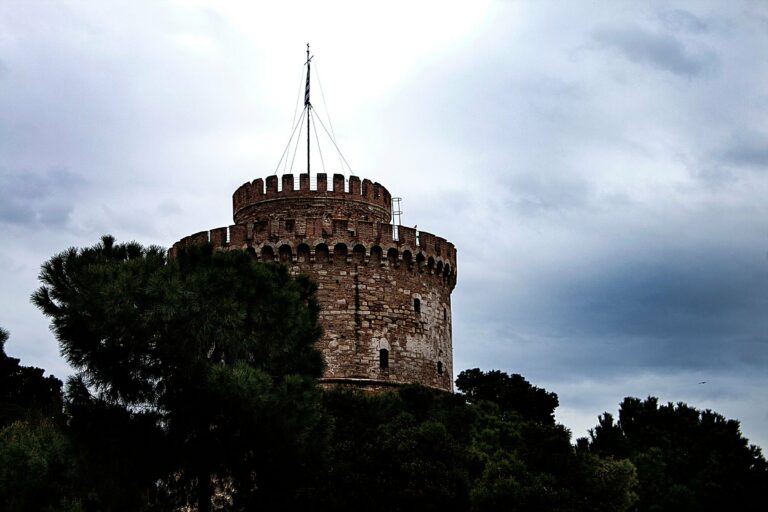 The White Tower in Thessaloniki
