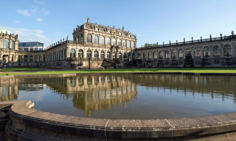 The Zwinger Palace in Dresden