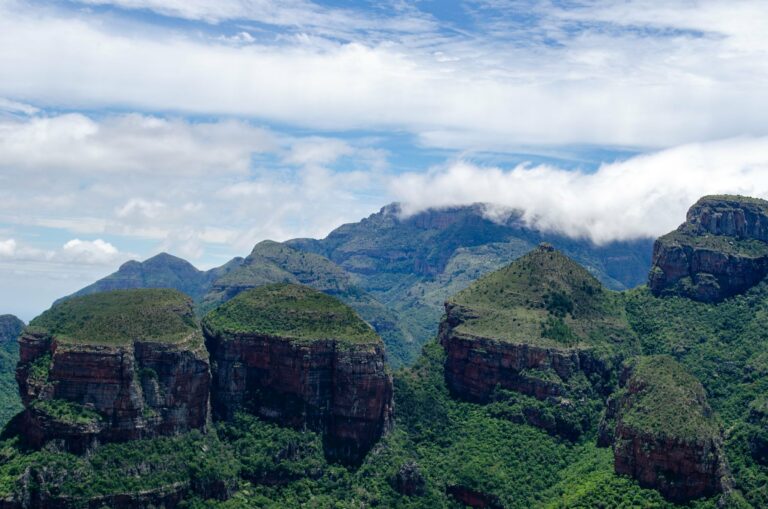 The Three Rondavels above the Blyde River Canyon