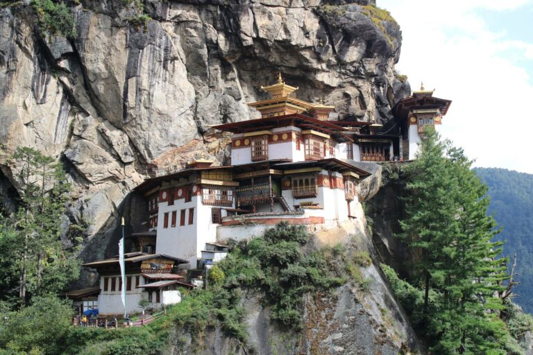 The Tiger's Nest Monastery in Paro
