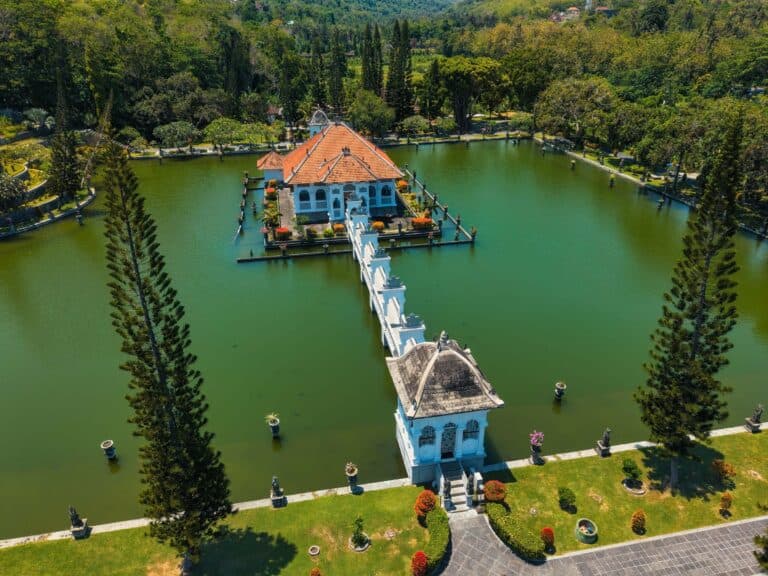 The water palace of Tirta Gangga, Bali