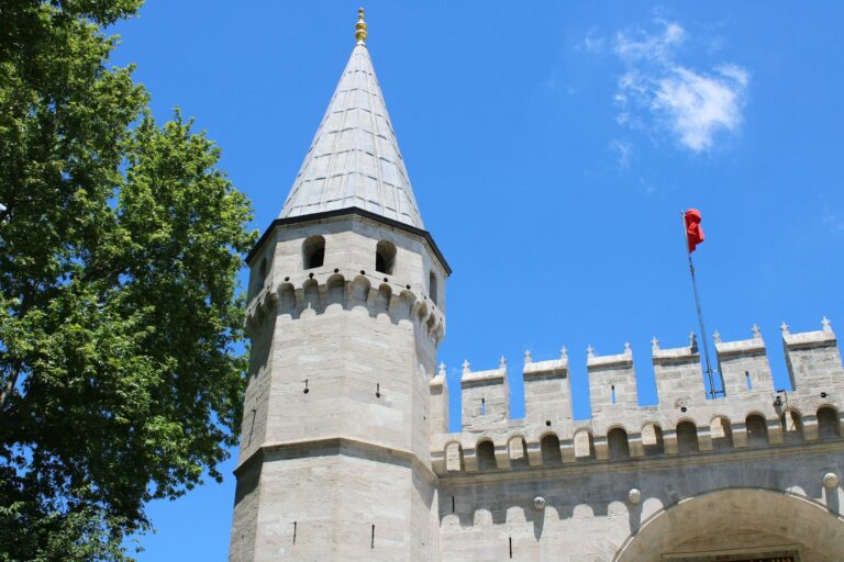 The tower of Topkapi Palace in Istanbul