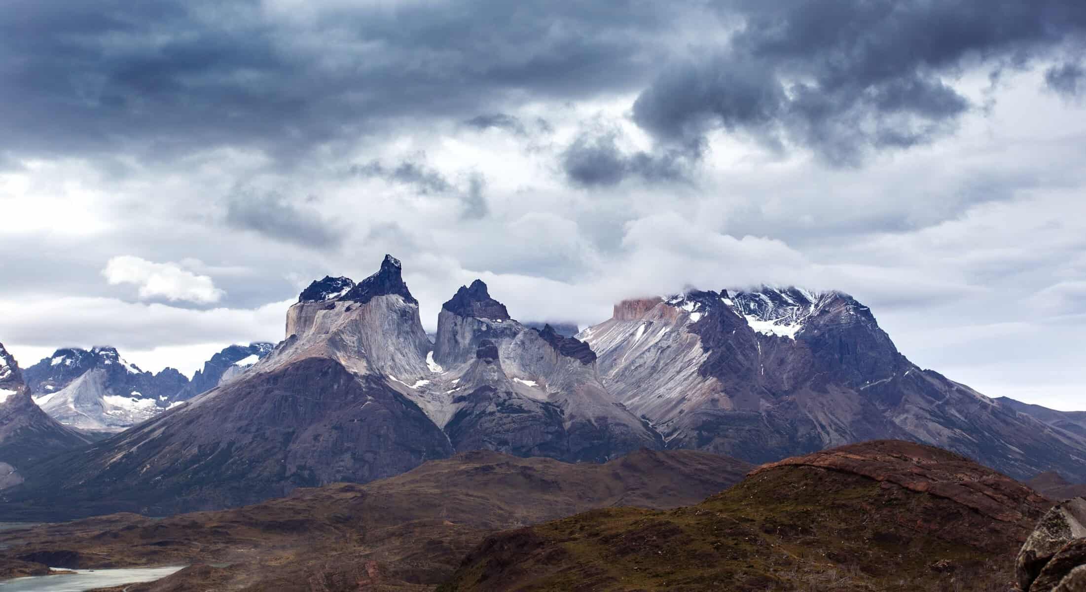 Mountains of Torres del Paine, Chile