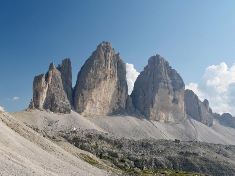 The Tre Cime di Lavaredo