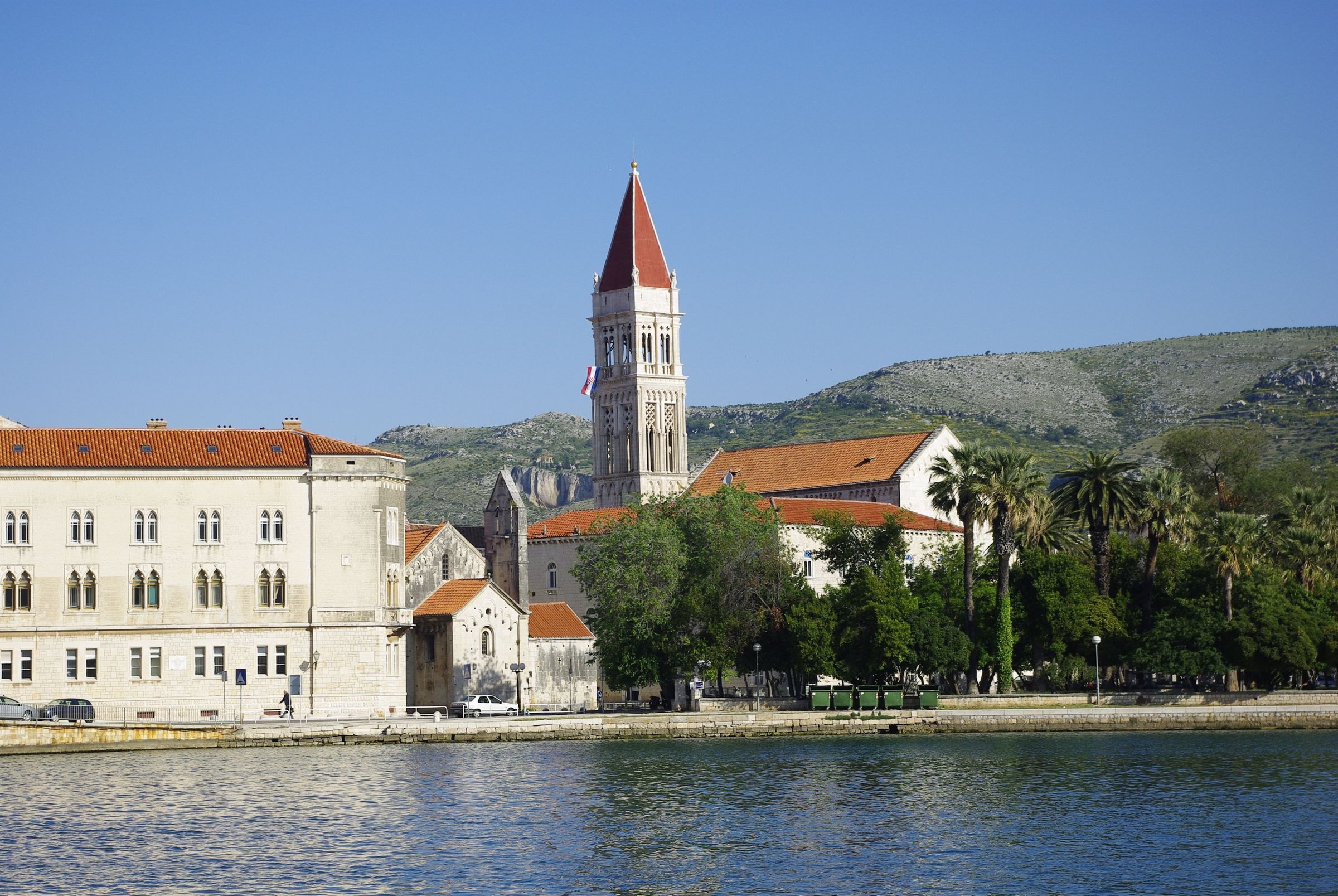 The waterfront at Trogir