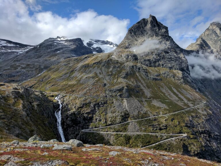 Trollstigen and its mountains