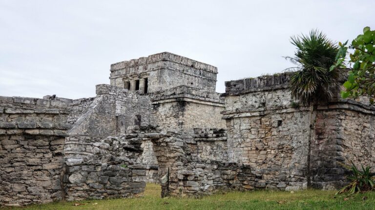 The Maya ruins of Tulum