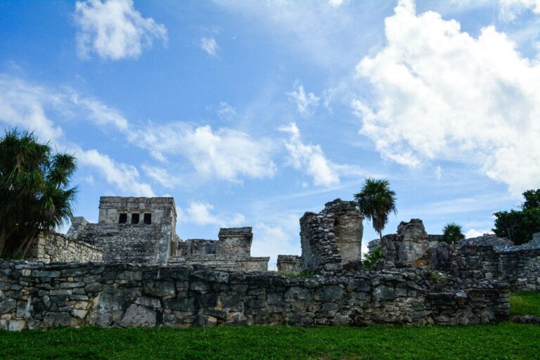 The Maya ruins of Tulum