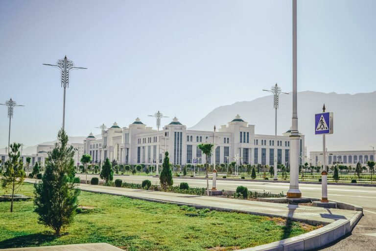 Ashgabat & Karakum