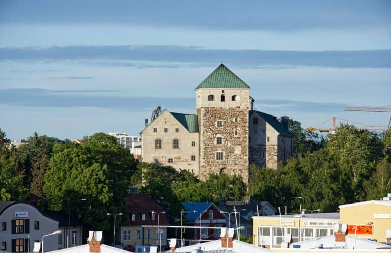 Turku Castle in Finland