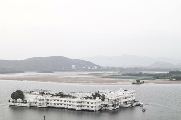 The Lake Palace on Lake Pichola, Udaipur