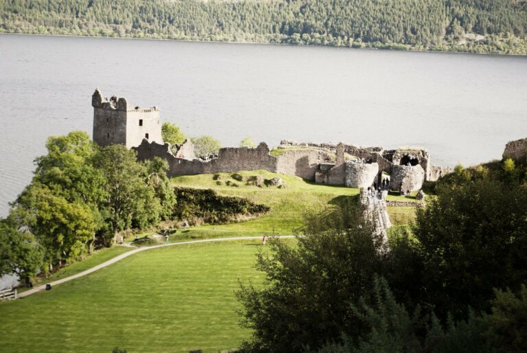 Urquhart Castle on Loch Ness