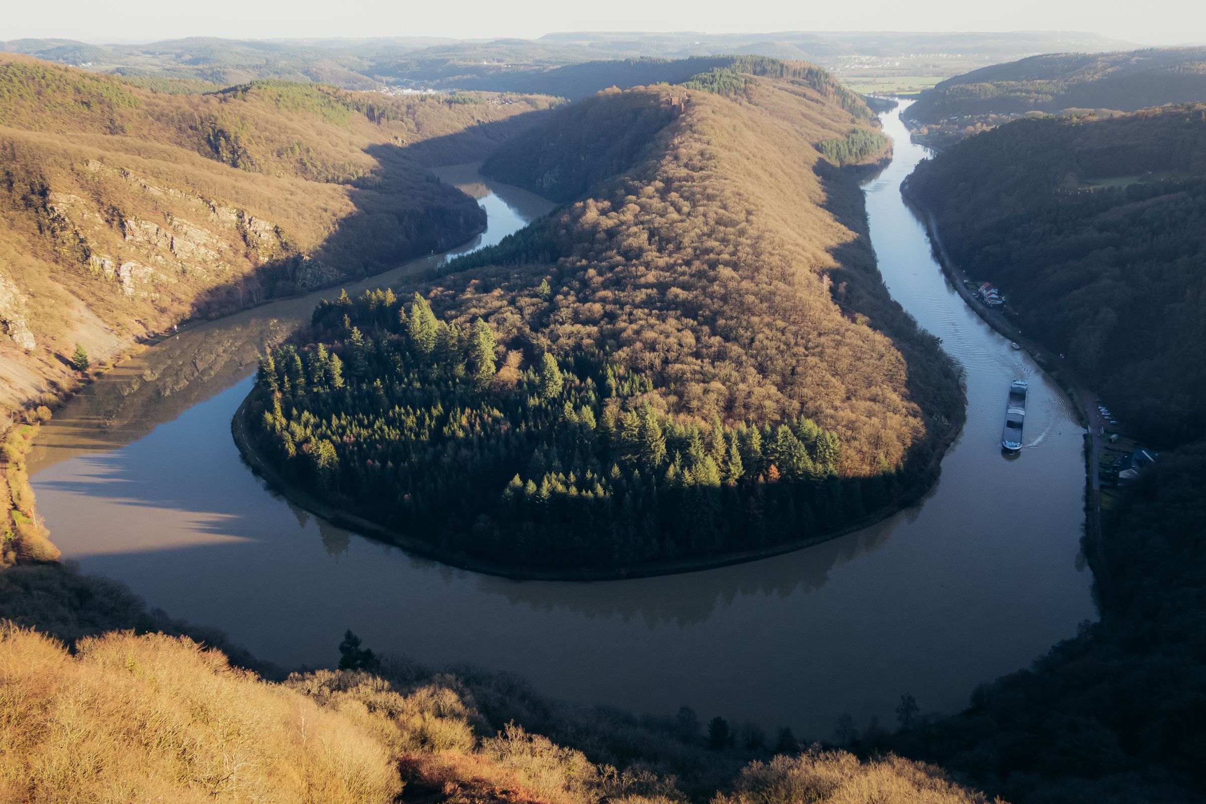 The meanders of the Uvac river