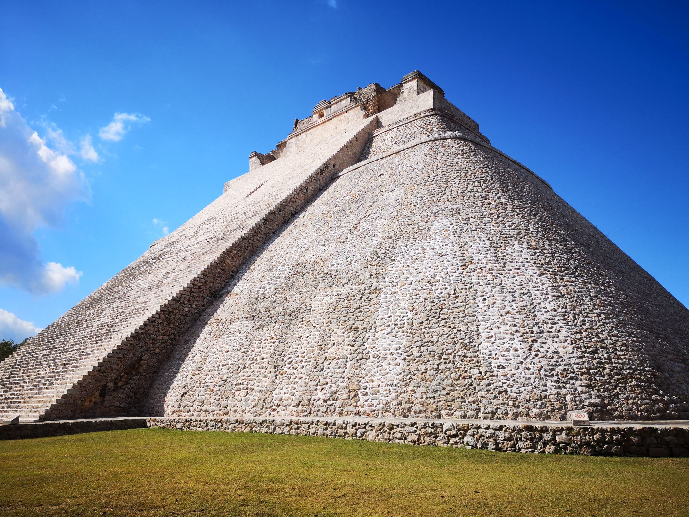 The Pyramid of the Magician at Uxmal