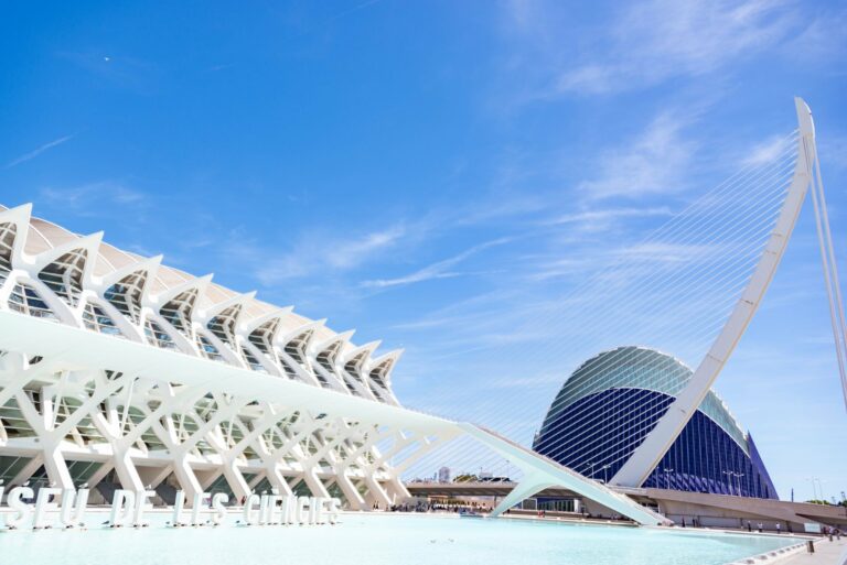 The City of Arts and Sciences in Valencia