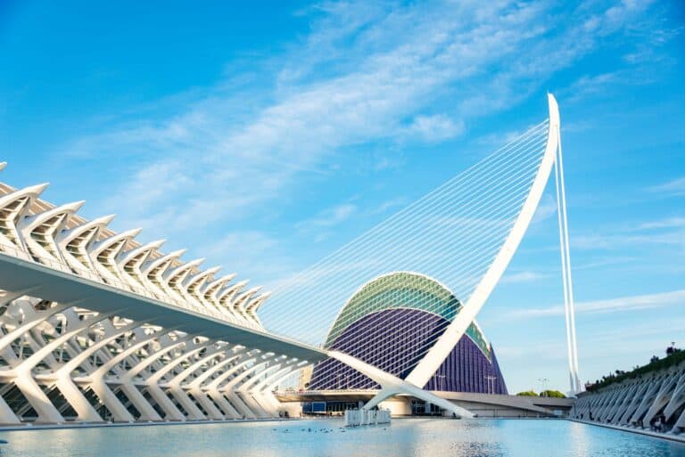 The City of Arts and Sciences in Valencia, Spain