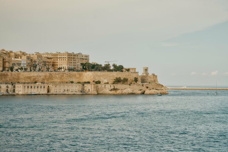 Valletta's seafront and bastions