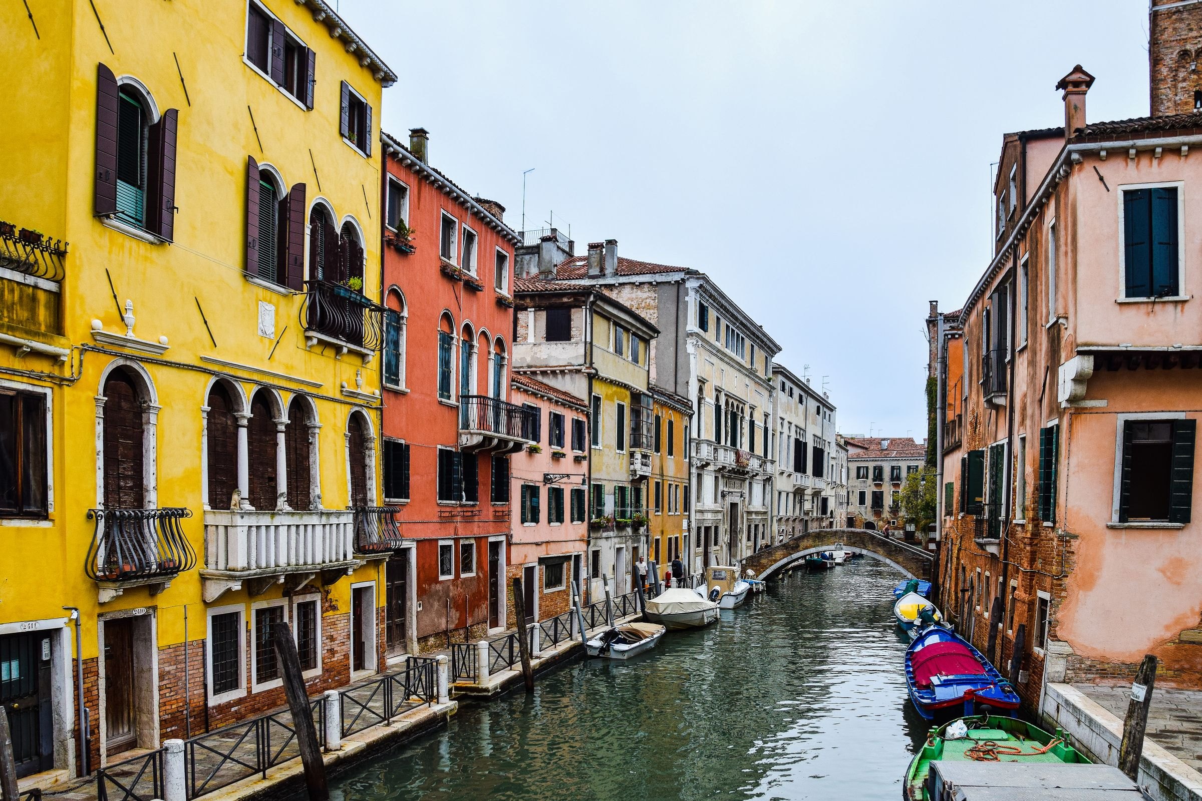 A canal in Venice