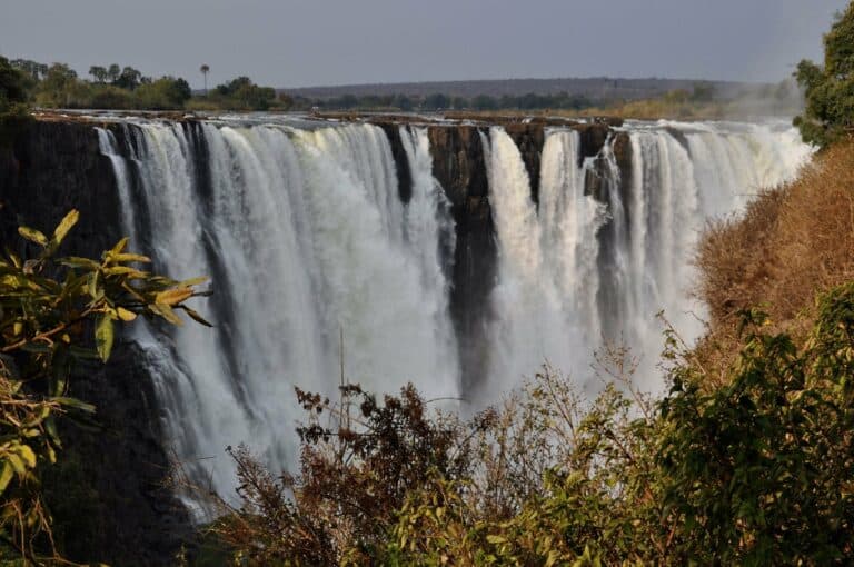 Victoria Falls from the Zimbabwe side