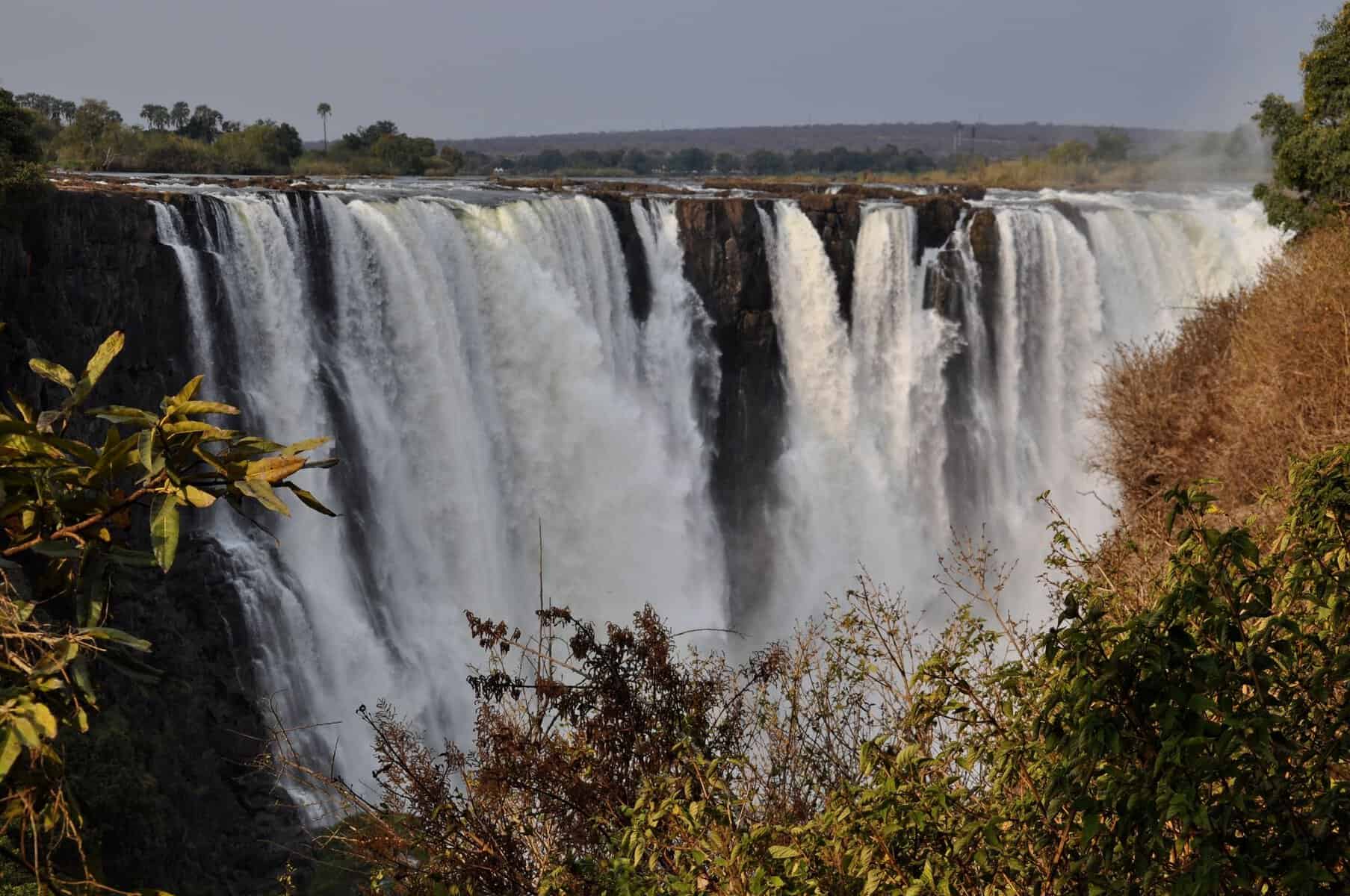 Victoria Falls from the Zimbabwe side