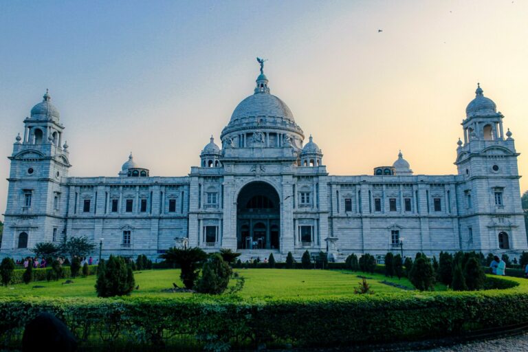 The Victoria Memorial in Kolkata