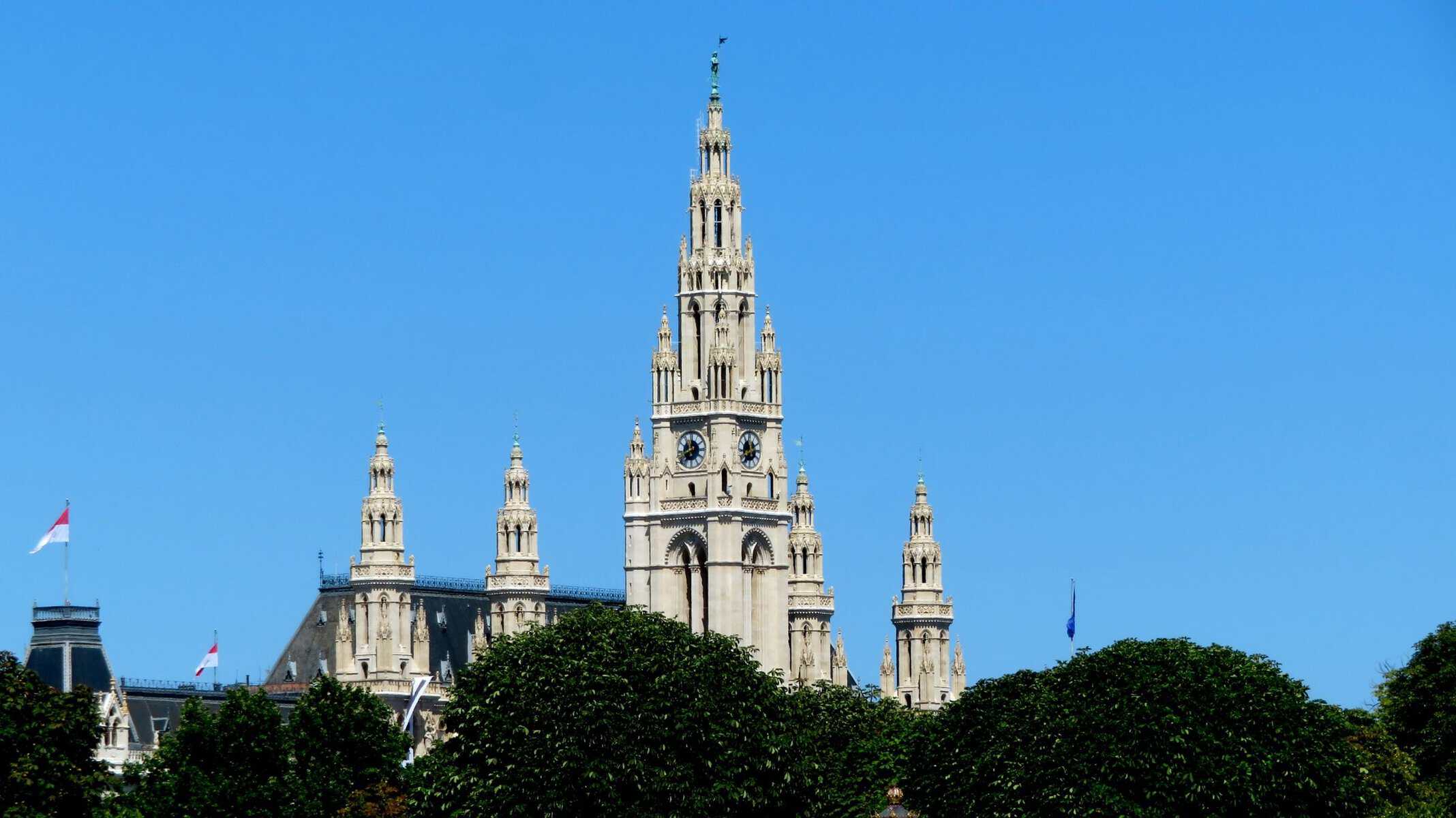 Vienna's Gothic Revival City Hall