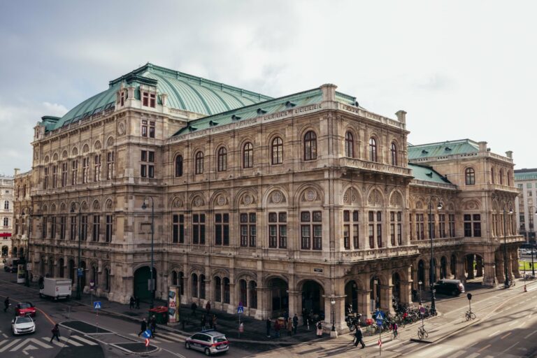 The Vienna State Opera
