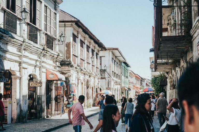 Calle Crisologo in Vigan