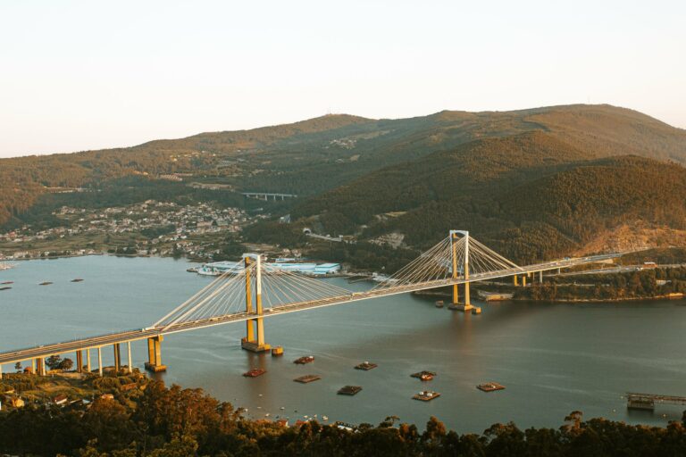 The Rande Bridge over Vigo Bay