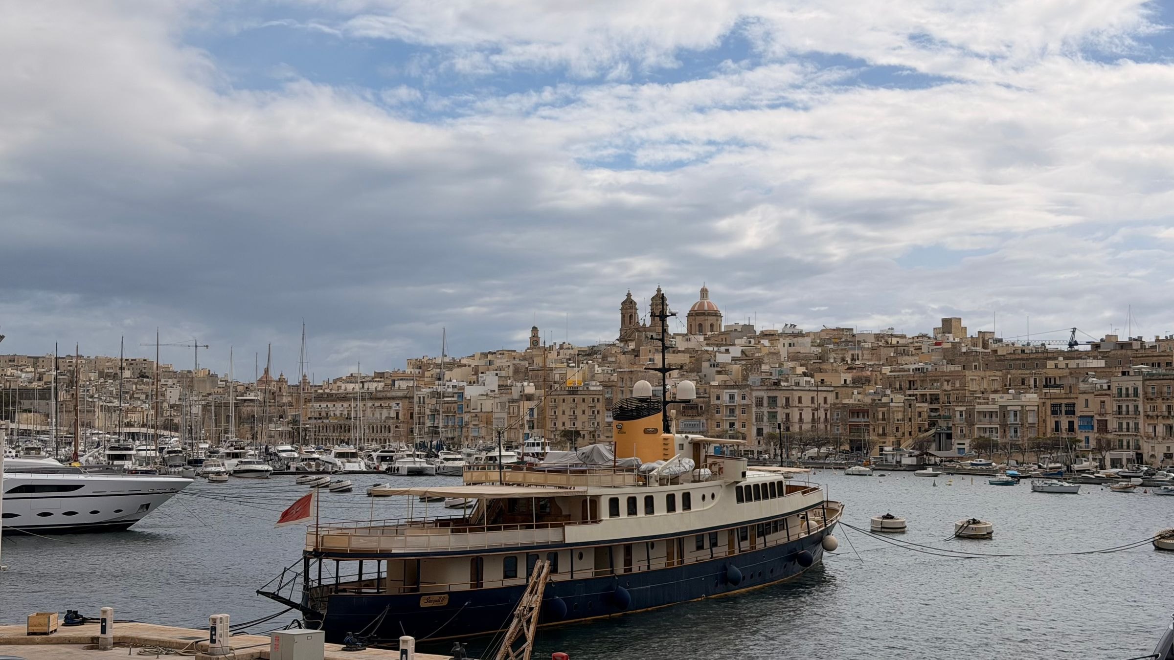 Vittoriosa marina in the Three Cities