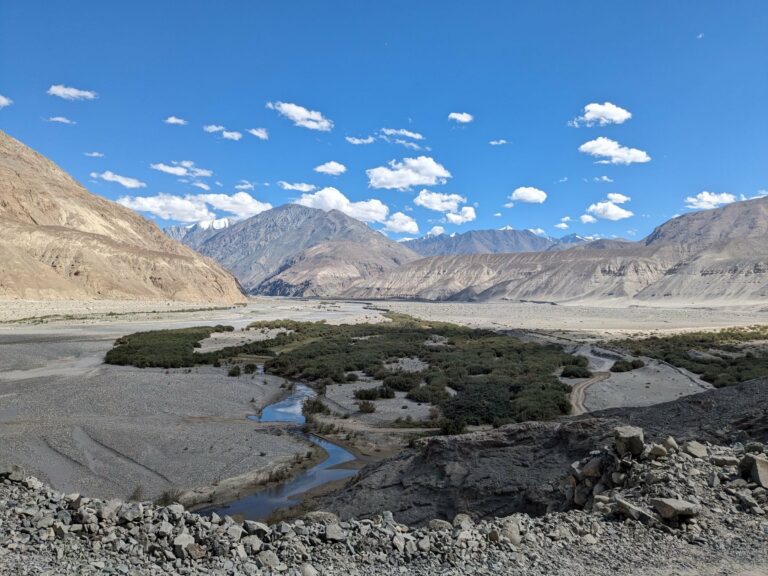 The Wakhan Valley beneath the Hindu Kush