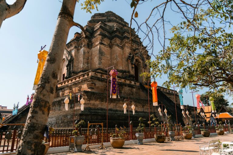 Wat Chedi Luang in Chiang Mai
