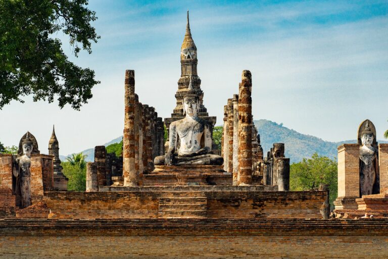 Wat Mahathat in Sukhothai Historical Park