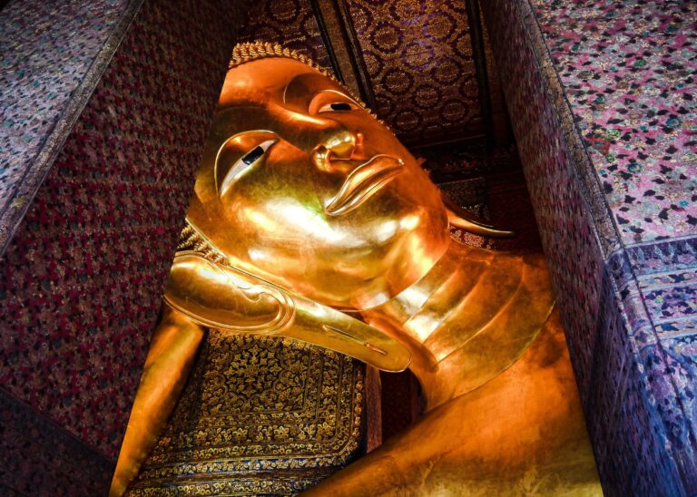 The Reclining Buddha at Wat Pho, Bangkok