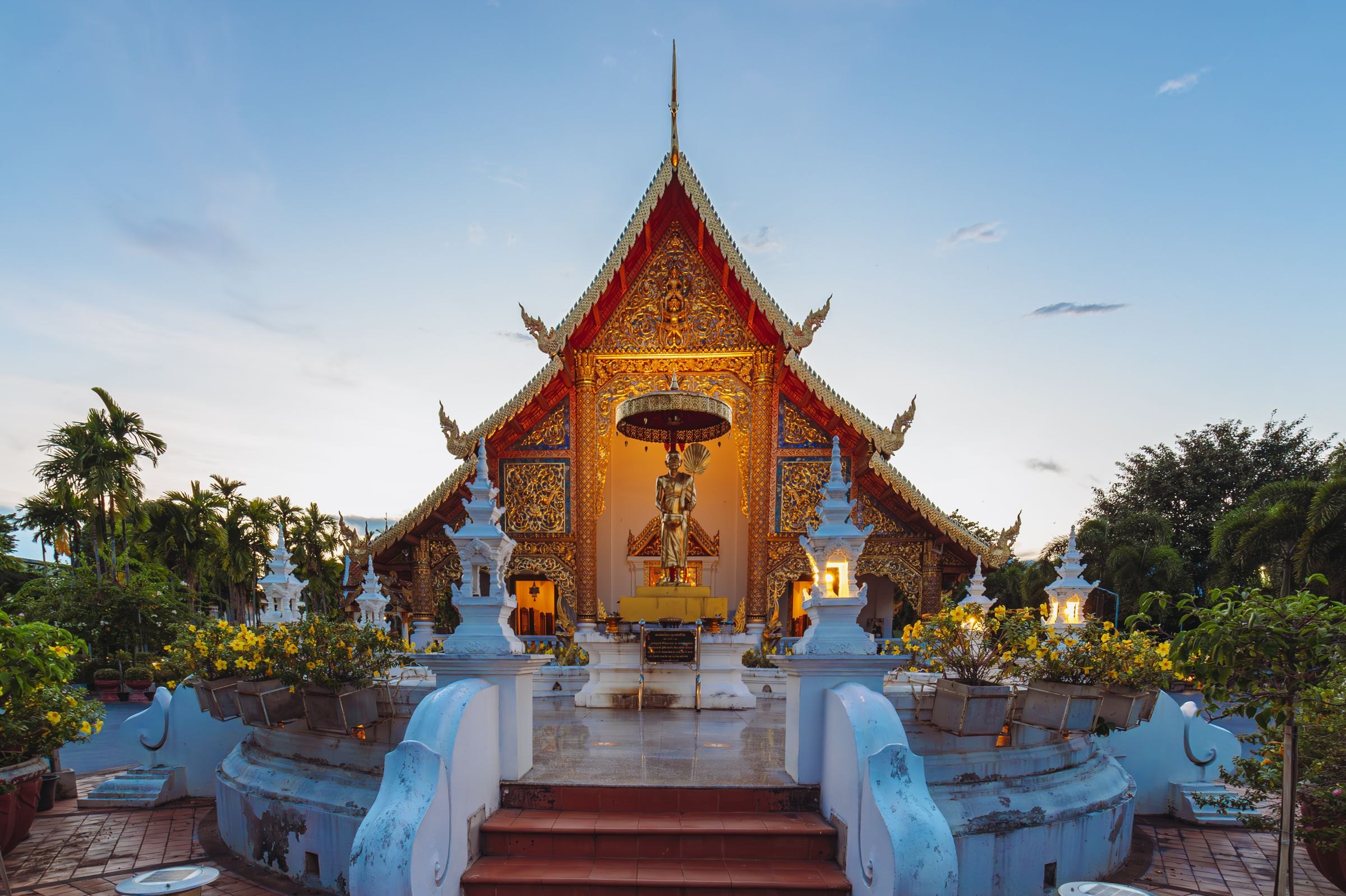 Wat Phra Singh in Chiang Mai