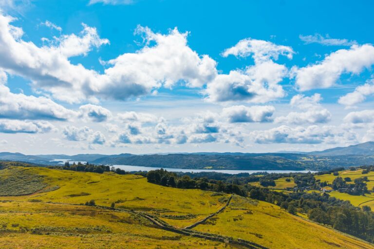 Lake Windermere from Orrest Head