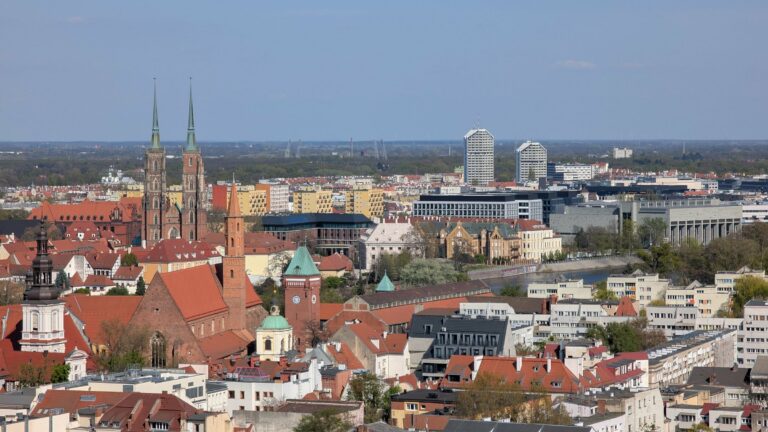 Wrocław from above