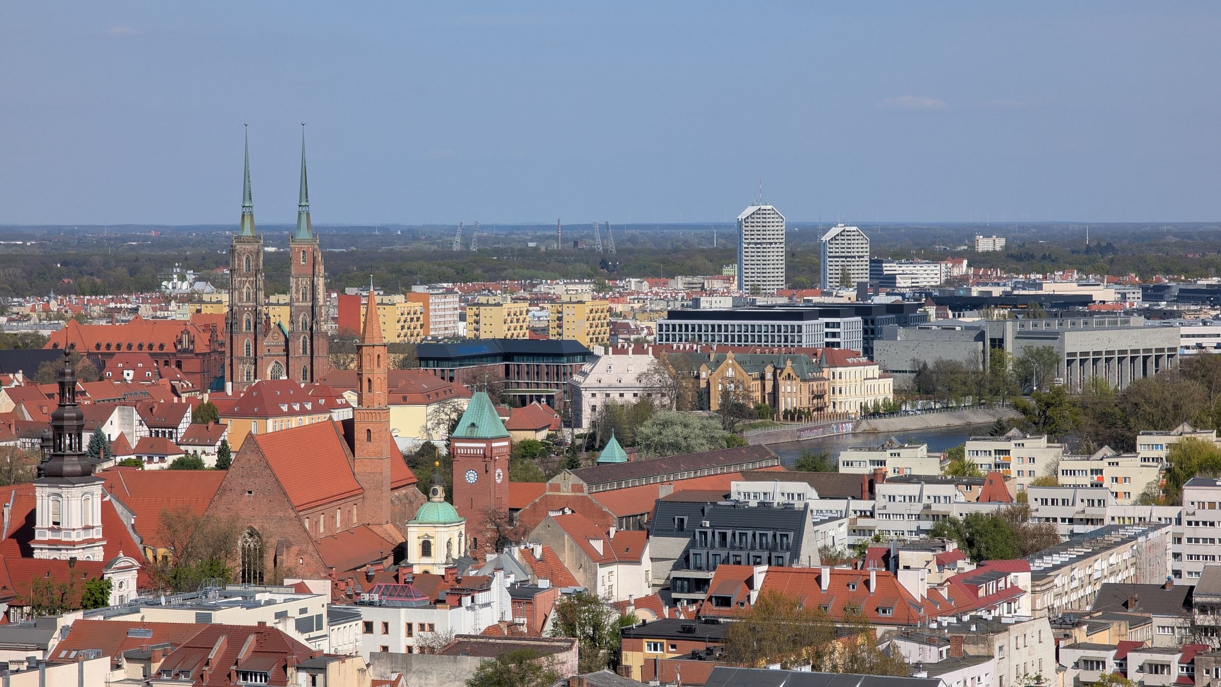 Wrocław from above
