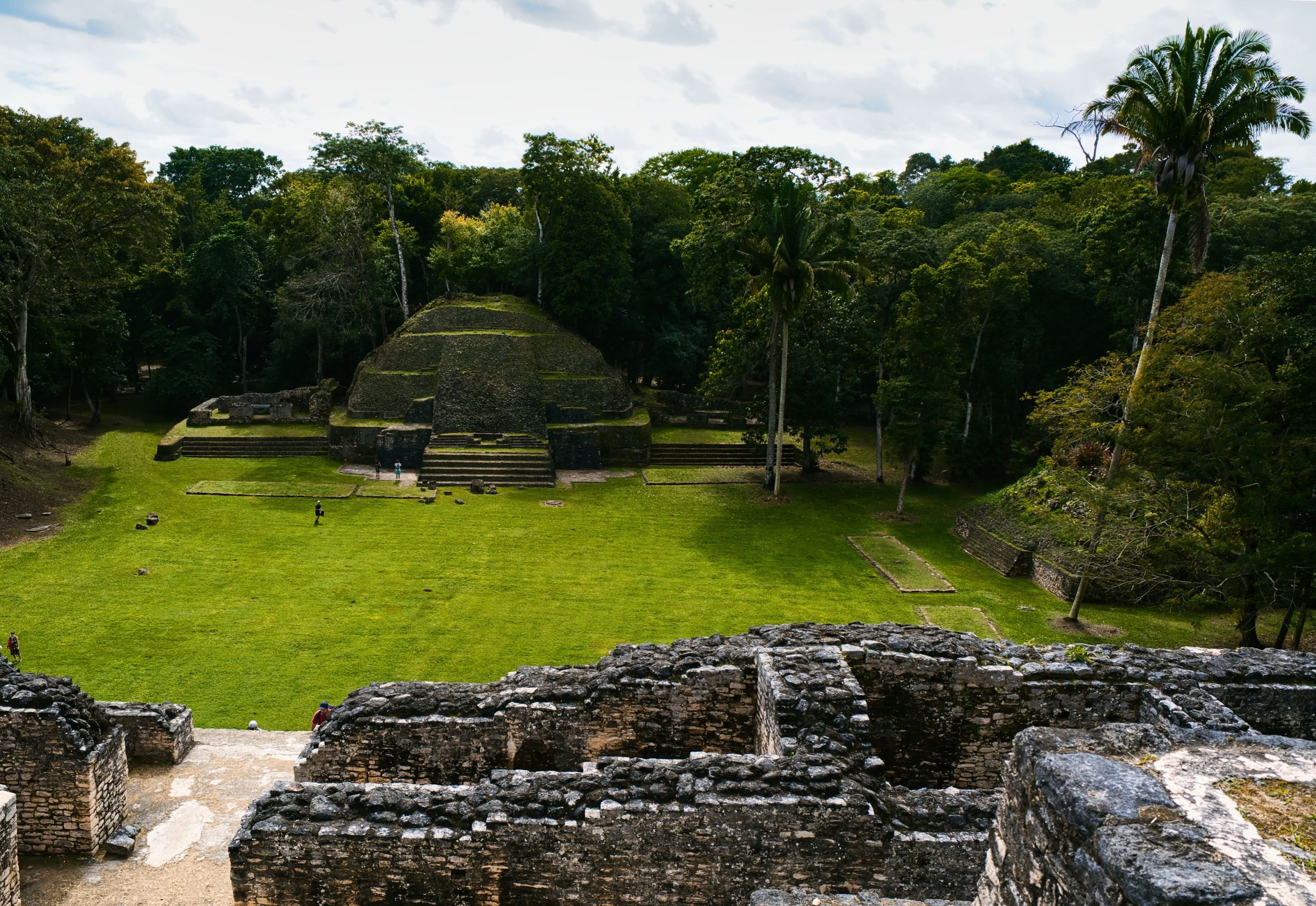 The Maya ruins of Xunantunich
