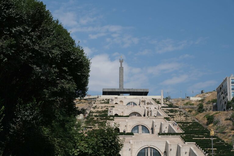 The Cascade in Yerevan