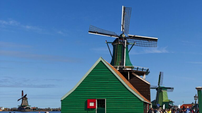 Windmills at Zaanse Schans